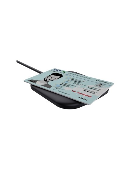 LECTOR TARJETAS INTELIGENTES TRUST CETO SIN CONTACTO USB-A NG.