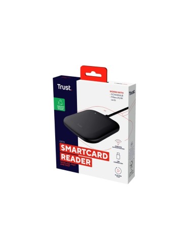 LECTOR TARJETAS INTELIGENTES TRUST CETO SIN CONTACTO USB-A NG.