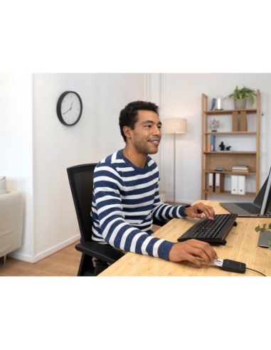 LECTOR TARJETAS TRUST PRIMO DNI SMARTCARD USB-A NG.