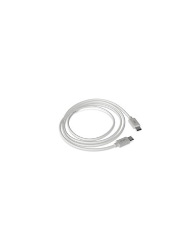 CABLE GROOVY USB-C A APPLE LIGHTNING 1MT.BL.