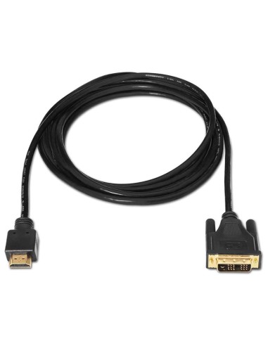 CABLE AISENS DVI A HDMI DVI18+1/M-HDMI A/M FULL HD NG.LONGITUD 1,8 M