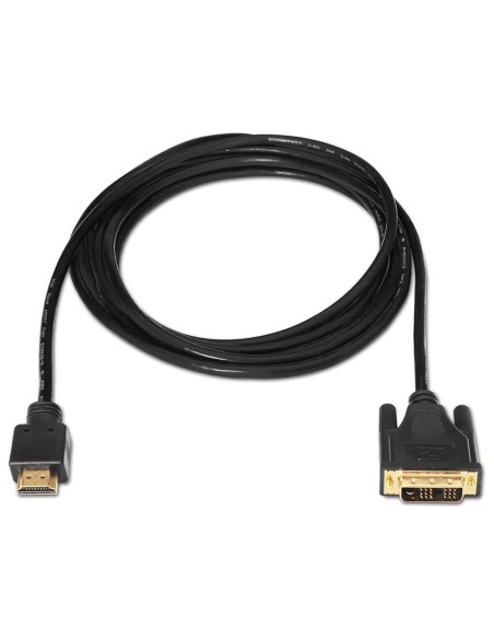 CABLE AISENS DVI A HDMI DVI18+1/M-HDMI A/M FULL HD NG.LONGITUD 1,8 M