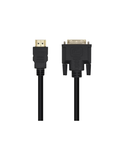 CABLE AISENS DVI A HDMI DVI18+1/M-HDMI A/M FULL HD NG.LONGITUD 1,8 M