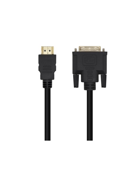 CABLE AISENS DVI A HDMI DVI18+1/M-HDMI A/M FULL HD NG.LONGITUD 1,8 M