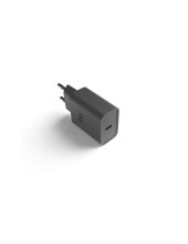 CARGADOR PARED GROOVY 1 USB-C 2.0A CARGA RAPIDA GRIS OSCURO