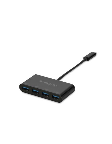 HUB CH1200 USB-C 10GBPS CARGADOR 4 PUERTOS USB-A 3.2