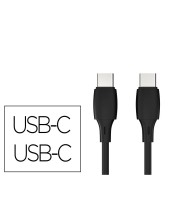CABLE USB-C A USB-C Q-CON.PVC 1M NG.
