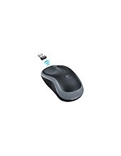 RATON LOGITECH OPTICO INALAMBRICO NANO RECEPTOR M185 GRIS  910-002235 2