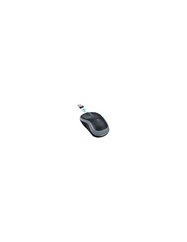 RATON LOGITECH OPTICO INALAMBRICO NANO RECEPTOR M185 GRIS  910-002235