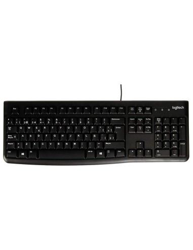 TECLADO LOGITECH K120 USB 2.0 C/CABLE NG. 920-002518