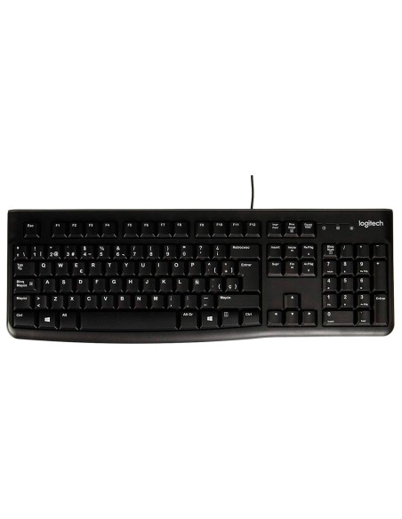 TECLADO LOGITECH K120 USB 2.0 C/CABLE NG. 920-002518