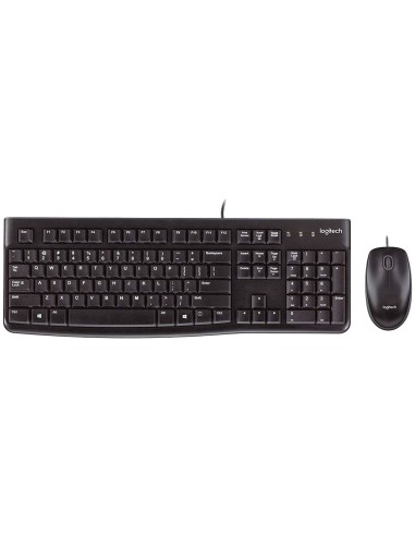 TECLADO+RATON LOGITECH MK120 USB CABLE NG.