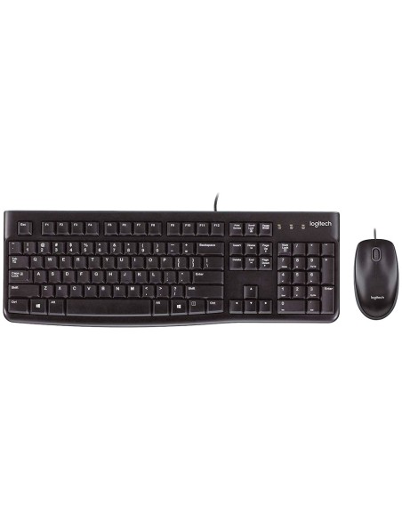 TECLADO+RATON LOGITECH MK120 USB CABLE NG.