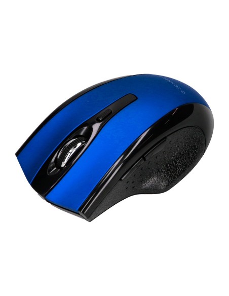 RATON Q-CON.OPTICO INALAMBRICO 1000 DPI RECEPTOR USB 2,4 GHZ AZ.