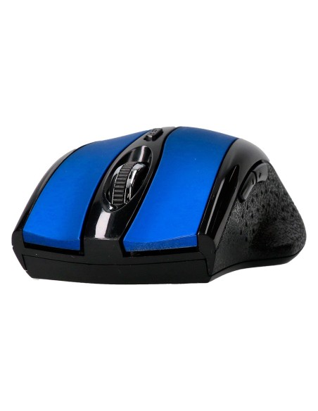 RATON Q-CON.OPTICO INALAMBRICO 1000 DPI RECEPTOR USB 2,4 GHZ AZ.