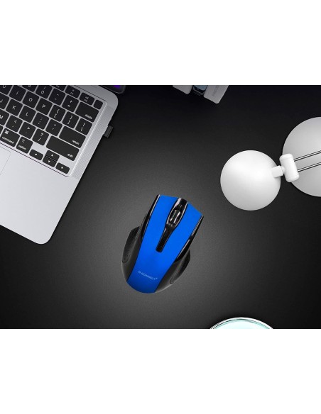 RATON Q-CON.OPTICO INALAMBRICO 1000 DPI RECEPTOR USB 2,4 GHZ AZ.