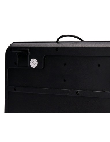 TECLADO Q-CON. C/CABLE 1,5M COMP.WIND. NT/ME/2000/XP/7/8/VISTA NG.