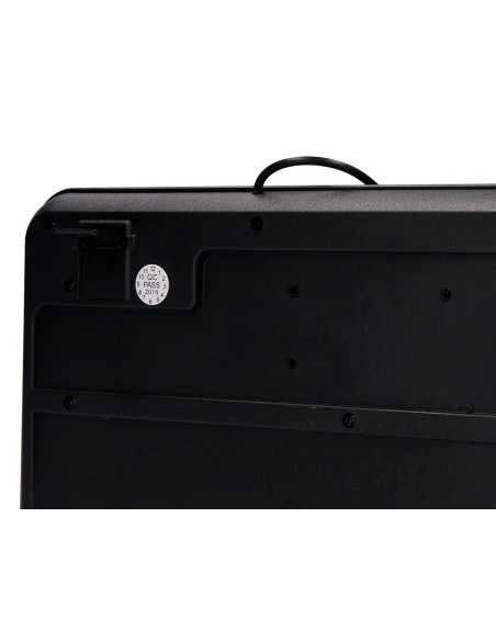 TECLADO Q-CON. C/CABLE 1,5M COMP.WIND. NT/ME/2000/XP/7/8/VISTA NG.