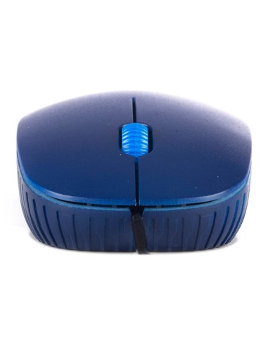 RATON NGS WIRED FLAME OPTICO CABLE 1000 DPI AMBIDIESTROS USB AZ.