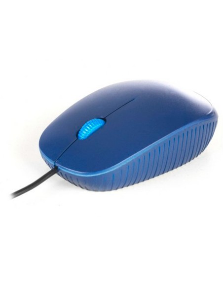 RATON NGS WIRED FLAME OPTICO CABLE 1000 DPI AMBIDIESTROS USB AZ.