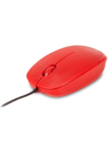 RATON NGS WIRED FLAME OPTICO CABLE 1000 DPI AMBIDIESTROS USB RJ.