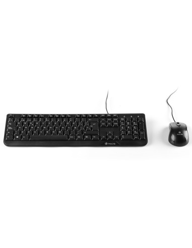 SET TECLADO RATON CABLE NGS COCOA USB NG.