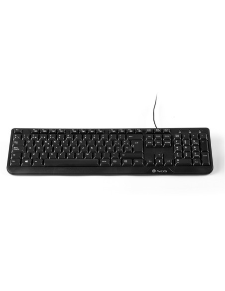 SET TECLADO RATON CABLE NGS COCOA USB NG.
