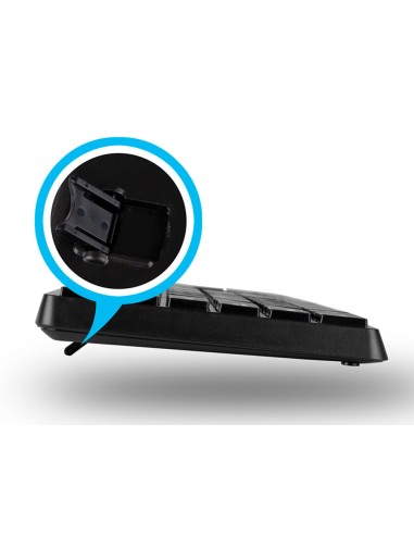 SET TECLADO RATON NGS ALLURE MULTIME INALAMBRICO USB NANO 2,4 GHZ NG.