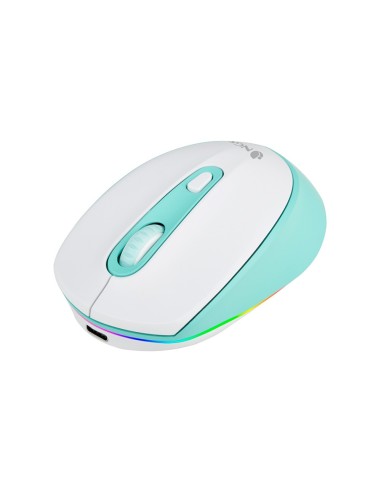 RATON NGS SMOG OPTICO 1000/1600/2400 DPI 3 BOT.USB 2,4 GHZ LUCES