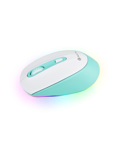 RATON NGS SMOG OPTICO 1000/1600/2400 DPI 3 BOT.USB 2,4 GHZ LUCES