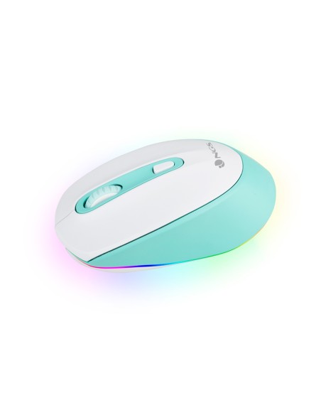 RATON NGS SMOG OPTICO 1000/1600/2400 DPI 3 BOT.USB 2,4 GHZ LUCES