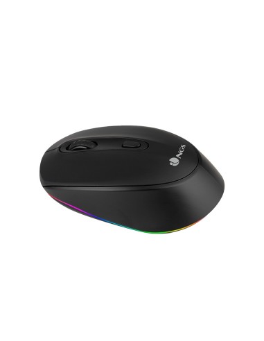 RATON NGS SMOG OPTICO 1000-2400 DPI 3 BOTONES USB 2,4 GHZ 15 MODOS