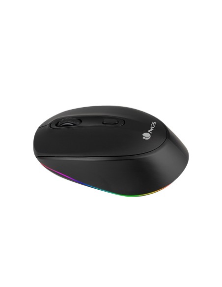 RATON NGS SMOG OPTICO 1000-2400 DPI 3 BOTONES USB 2,4 GHZ 15 MODOS