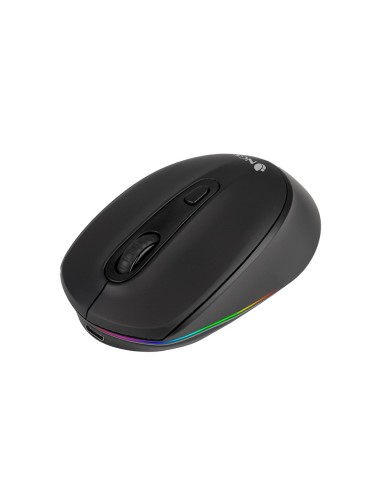 RATON NGS SMOG OPTICO 1000-2400 DPI 3 BOTONES USB 2,4 GHZ 15 MODOS