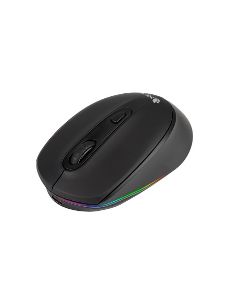 RATON NGS SMOG OPTICO 1000-2400 DPI 3 BOTONES USB 2,4 GHZ 15 MODOS