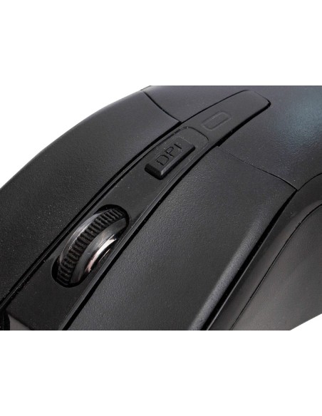 RATON Q-CON.OPTICO 1000 DPI INALAMBRICO NANO RECEPTOR USB 2,4 GHZ