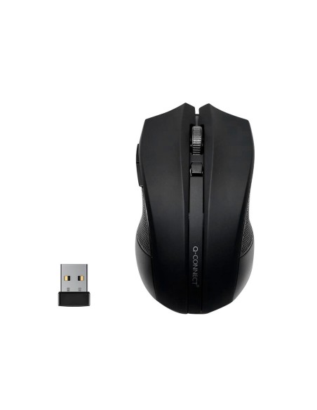 RATON Q-CON.OPTICO INALAMBRICO 1000 DPI RECEPTOR USB 2,4 GHZ NG.