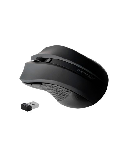 RATON Q-CON.OPTICO INALAMBRICO 1000 DPI RECEPTOR USB 2,4 GHZ NG.