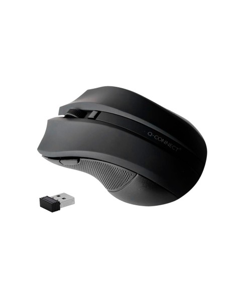 RATON Q-CON.OPTICO INALAMBRICO 1000 DPI RECEPTOR USB 2,4 GHZ NG.