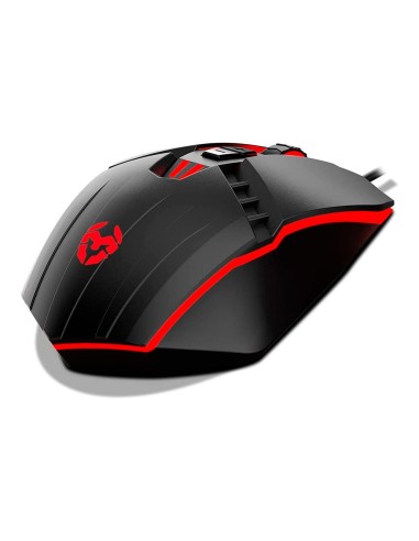 RATON KROM KALAX GAMING OPTICO 800-3200 DPI 7 BOTONES LED