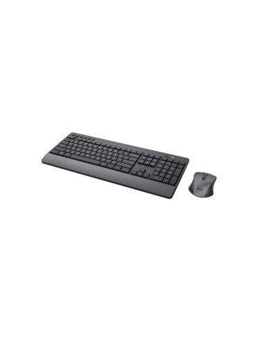SET TECLADO+RATON TRUST TREZO INALAMBRICO ECO USB MICRO NG.