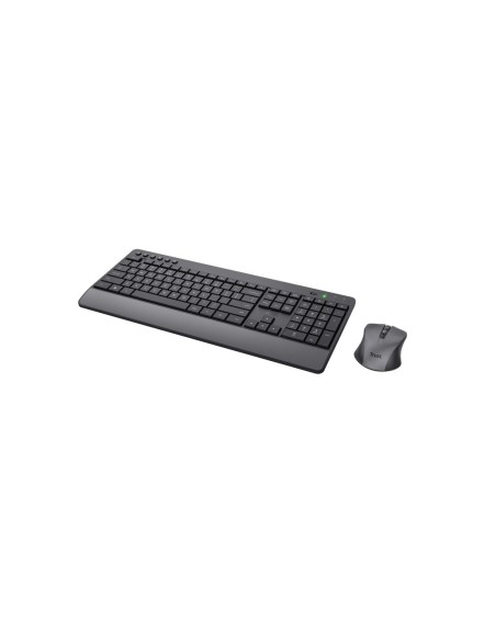 SET TECLADO+RATON TRUST TREZO INALAMBRICO ECO USB MICRO NG.