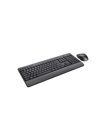 SET TECLADO+RATON TRUST TREZO INALAMBRICO ECO USB MICRO NG.
