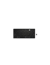 TECLADO COMPACT INALAMBRICO DUAL USB 3.0 NG.288X125X21MM 2