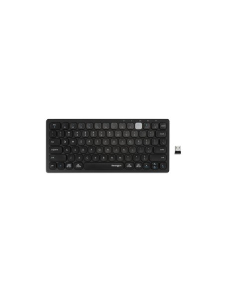 TECLADO COMPACT INALAMBRICO DUAL USB 3.0 NG.288X125X21MM