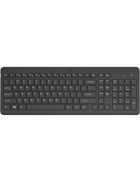 TECLADO HP 225 INALAMBRICO QWERTY NG.805T1AA