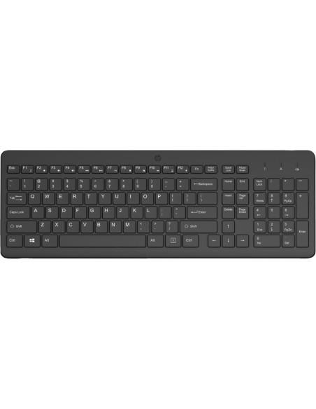 TECLADO HP 225 INALAMBRICO QWERTY NG.805T1AA