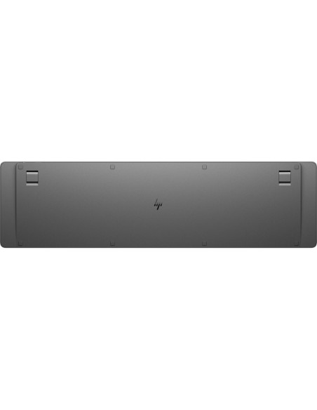 TECLADO HP 975 DUAL INALAMBRICO BT.5.0 RETROILUMINACION USB-C GRIS