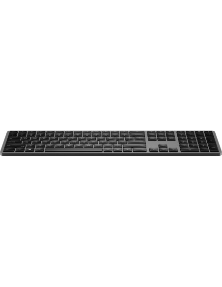 TECLADO HP 975 DUAL INALAMBRICO BT.5.0 RETROILUMINACION USB-C GRIS
