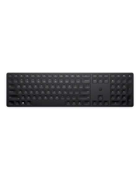 TECLADO HP 455 PROGRAMABLE INALAMBRICO ILUMINACION RGB NG.